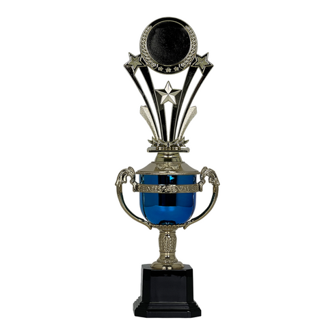 Trofeo de Copa con Figura Serie PC de Estrella Holder